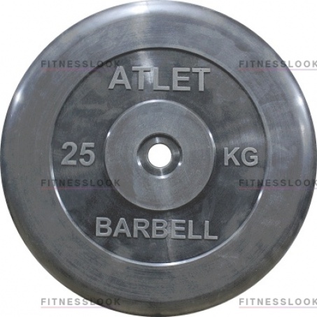 Рендер-0 для MB Barbell Atlet - 26 мм - 25 кг