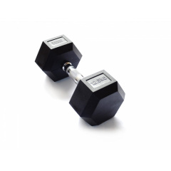 12,5 кг гексагональная FT-HEX-12,5 в Красноярске по цене 5790 ₽ в категории обрезиненные гантели Original FitTools