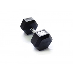20 кг гексагональная FT-HEX-20 в Красноярске по цене 9290 ₽ в категории обрезиненные гантели Original FitTools