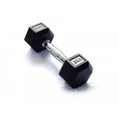 3 кг гексагональная FT-HEX-03 в Красноярске по цене 1490 ₽ в категории обрезиненные гантели Original FitTools