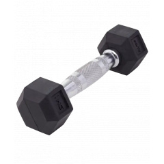StarFit гексагональная 1 кг DB-301 из каталога обрезиненных гантелей в Красноярске по цене 589 ₽