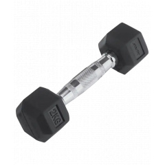 StarFit гексагональная 2 кг DB-301 из каталога обрезиненных гантелей в Красноярске по цене 1069 ₽
