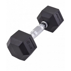 StarFit гексагональная 6 кг DB-301 из каталога обрезиненных гантелей в Красноярске по цене 2979 ₽