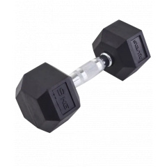 StarFit гексагональная 9 кг DB-301 из каталога обрезиненных гантелей в Красноярске по цене 3899 ₽