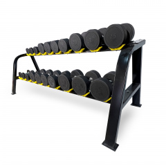 UnixFit DumRack 9 PRO (500 кг) из каталога стоек для гантелей в Красноярске по цене 59890 ₽