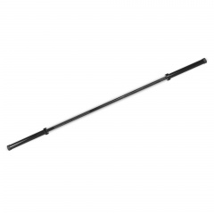 UnixFit 450 кг 220 см / 50 мм Black из каталога прямых грифов для штанги в Красноярске по цене 14890 ₽