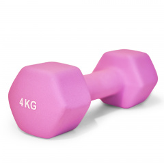 UnixFit 4 кг Violet DBNEO4VT из каталога неопреновых  гантелей в Красноярске по цене 1360 ₽
