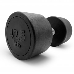 UnixFit PRO круглая 42,5 кг из каталога обрезиненных гантелей в Красноярске по цене 15990 ₽