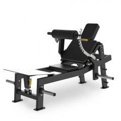 UnixFit PRO (UC-BM021) Ягодичный мостик из каталога тренажеров на свободных весах в Красноярске по цене 164890 ₽