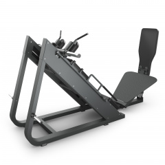 UnixFit Fit PRO (UC-1662) Жим ногами 45 градусов / гакк машина из каталога тренажеров на свободных весах в Красноярске по цене 195420 ₽