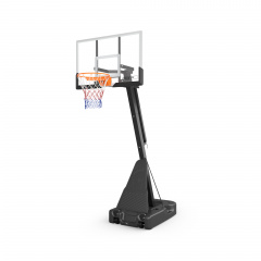 Unix Line B-Stand-TG 54x32’’ R45 H230-305 см из каталога мобильных баскетбольных стоек в Красноярске по цене 47520 ₽
