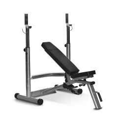 Horizon Home Gym Adonis Rack со стойками из каталога силовых скамей в Красноярске по цене 30000 ₽