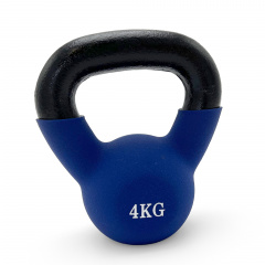 UnixFit 4 кг Blue KBVIN4BL из каталога гирь в Красноярске по цене 1690 ₽