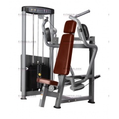 Bronze Gym D-002 - баттерфляй из каталога грузоблочных тренажеров в Красноярске по цене 102000 ₽