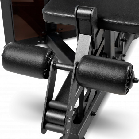Рендер-3 для Bronze Gym PARTNER ML-802 Сгибание ног лежа