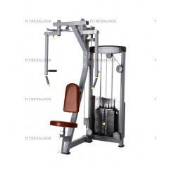 Bronze Gym D-002A - грудь/плечи из каталога грузоблочных тренажеров в Красноярске по цене 102000 ₽