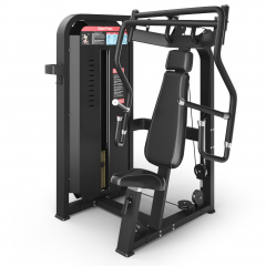UnixFit 100 PRO (Мультихват) (UC-6720B) Жим от плеч из каталога грузоблочных тренажеров в Красноярске по цене 131670 ₽