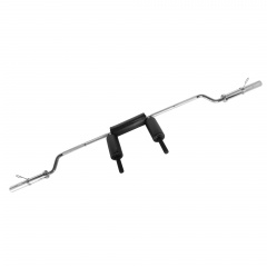 UnixFit SitBar PRO П-образный 220 см / 28 мм из каталога грифов для штанги с параллельным хватом  в Красноярске по цене 20890 ₽