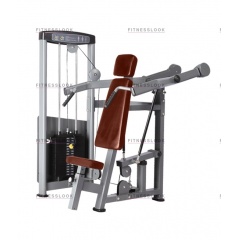 Bronze Gym D-003 - жим от плеч из каталога грузоблочных тренажеров в Красноярске по цене 121470 ₽
