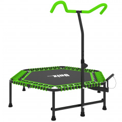 Unix UNIX Line FITNESS Green PRO (125 cm) из каталога батутов в Красноярске по цене 14890 ₽