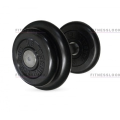 MB Barbell - 8.5 кг из каталога обрезиненных гантелей в Красноярске по цене 2003 ₽