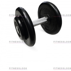 MB Barbell - 13.5 кг из каталога обрезиненных гантелей в Красноярске по цене 2600 ₽