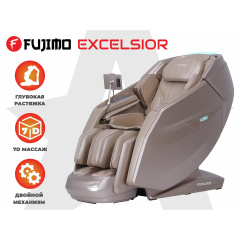 Fujimo Excelsior F900 Шампань из каталога массажных кресел в Красноярске по цене 909500 ₽