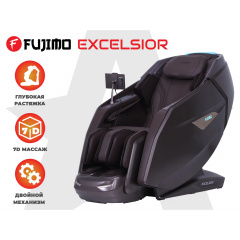 Fujimo Excelsior F900 Коричневый из каталога массажных кресел в Красноярске по цене 909500 ₽