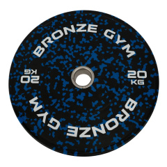 Bronze Gym камуфляж синий 20кг BGBMC20 из каталога дисков для штанги с посадочным диаметром 50 мм. в Красноярске по цене 10030 ₽