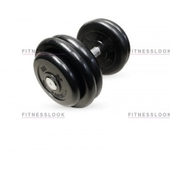 MB Barbell - 26 кг из каталога обрезиненных гантелей в Красноярске по цене 4393 ₽