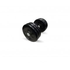 MB Barbell - 31 кг из каталога обрезиненных гантелей в Красноярске по цене 12510 ₽