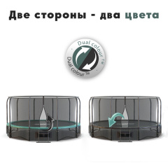 Premium Dual 15 футов, Арт. CFR-15F-5W в Красноярске по цене 75990 ₽ в категории батуты Proxima