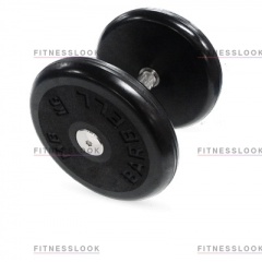 MB Barbell классик - 7 кг из каталога обрезиненных гантелей в Красноярске по цене 1982 ₽