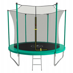 Yamota Basic 10ft (305 см) из каталога батутов с защитной сеткой в Красноярске по цене 23990 ₽