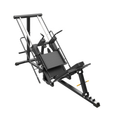 AeroFit Impulse IFP1711 жим ногами / гак-машина 2 в 1 из каталога тренажеров на свободных весах в Красноярске по цене 191680 ₽