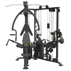 Bronze Gym Evolve TriZone из каталога мультистанций в Красноярске по цене 491300 ₽