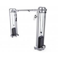 DFC HomeGym D10098 / 2 стека по 90 кг из каталога тренажеров кроссоверов в Красноярске по цене 95990 ₽