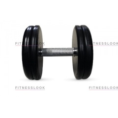 MB Barbell классик - 24 кг из каталога обрезиненных гантелей в Красноярске по цене 4852 ₽