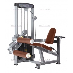 Bronze Gym D-013 - сгибание ног сидя из каталога грузоблочных тренажеров в Красноярске по цене 121470 ₽