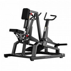 Bronze Gym RAVE RV07 Наклонная гребная тяга из каталога тренажеров на свободных весах в Красноярске по цене 217990 ₽
