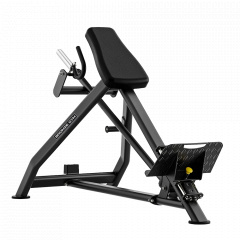 Bronze Gym RAVE RV26 Т-образная тяга с упором в грудь из каталога тренажеров на свободных весах в Красноярске по цене 121990 ₽