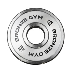 Bronze Gym 2,5 кг BGPLST025 из каталога дисков для штанги с посадочным диаметром 50 мм. в Красноярске по цене 2390 ₽