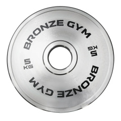 Bronze Gym 5 кг  BGPLST050 из каталога дисков для штанги с посадочным диаметром 50 мм. в Красноярске по цене 4790 ₽