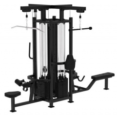 AeroFit Impulse IF9327 4 - 91 кг (200 ф.) - без зачехления из каталога мультистанций в Красноярске по цене 808900 ₽