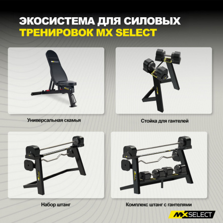 Рендер-19 для MX Select MX100 EVO, эргономичная прорезиненная рукоять, вес 5.9-45.4 кг, 2 шт ID185