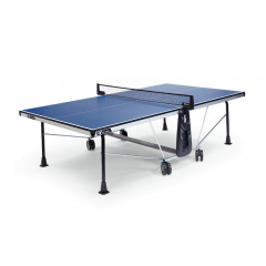 Cornilleau 400 Indoor Blue из каталога теннисных столов для помещений в Красноярске по цене 83300 ₽