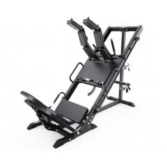DFC STEELVER SV9205 Жим ногами / Гакк-машина из каталога тренажеров на свободных весах в Красноярске по цене 187000 ₽