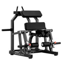 Bronze Gym RAVE RV22 Сгибание ног стоя из каталога тренажеров на свободных весах в Красноярске по цене 170990 ₽