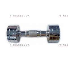 AeroFit - 1/10 кг (хромированные) из каталога гантельных рядов в Красноярске по цене 88995 ₽