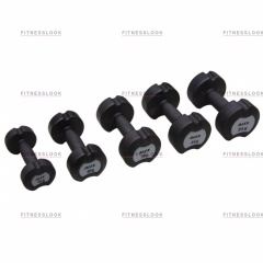 AeroFit - 1/10 кг (полиуретановые) из каталога гантельных рядов в Красноярске по цене 83697 ₽